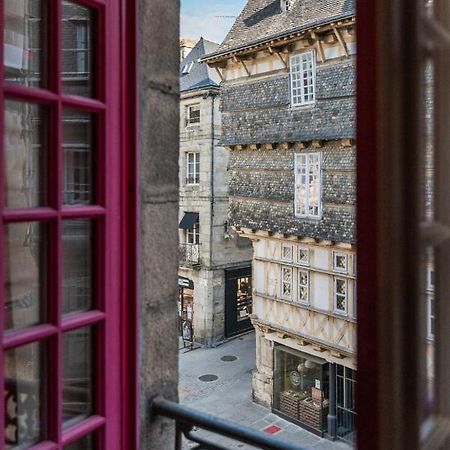 Agreable Studio En Plein Coeur De Quimper Apartment Exterior photo