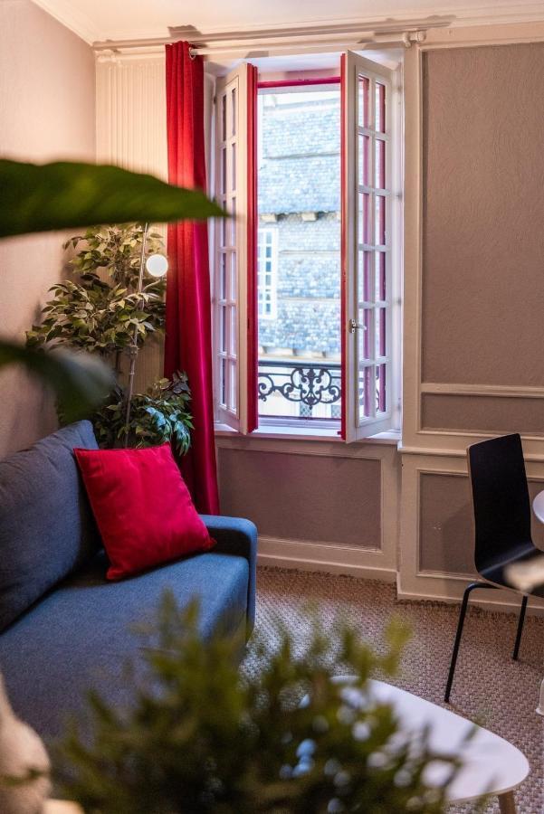 Agreable Studio En Plein Coeur De Quimper Apartment Exterior photo