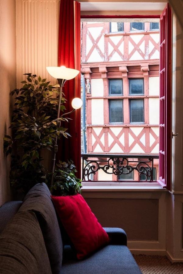 Agreable Studio En Plein Coeur De Quimper Apartment Exterior photo