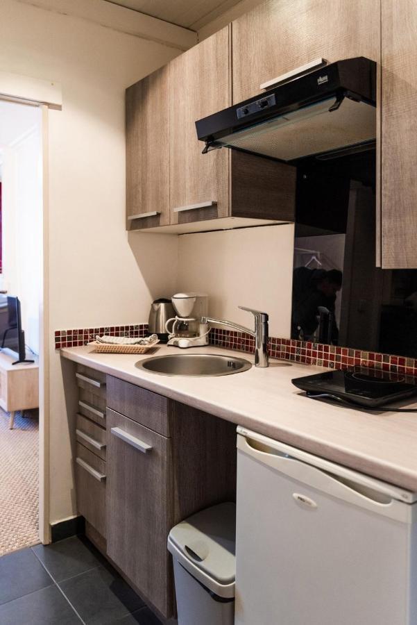 Agreable Studio En Plein Coeur De Quimper Apartment Exterior photo